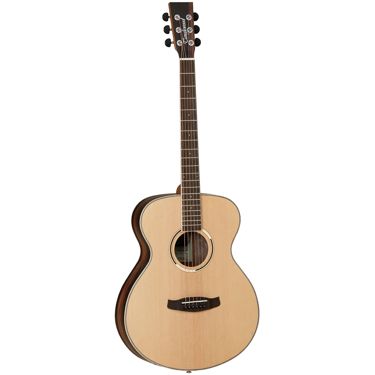Tanglewood TDBTFEB Discovery Exotic Folk Ebony