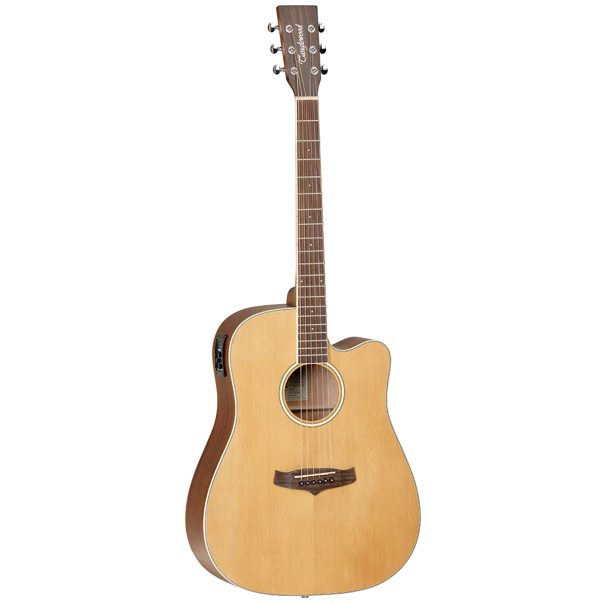 Tanglewood TW10 Winterleaf Dreadnought Cutaway Electric Acoustic