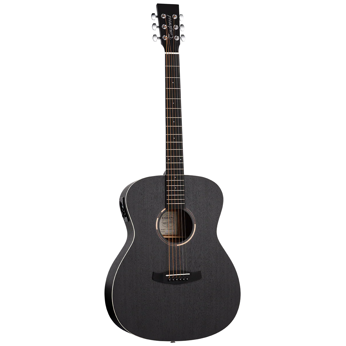 Tanglewood TWBBOE Blackbird Orchestra A/E Smokestack Satin