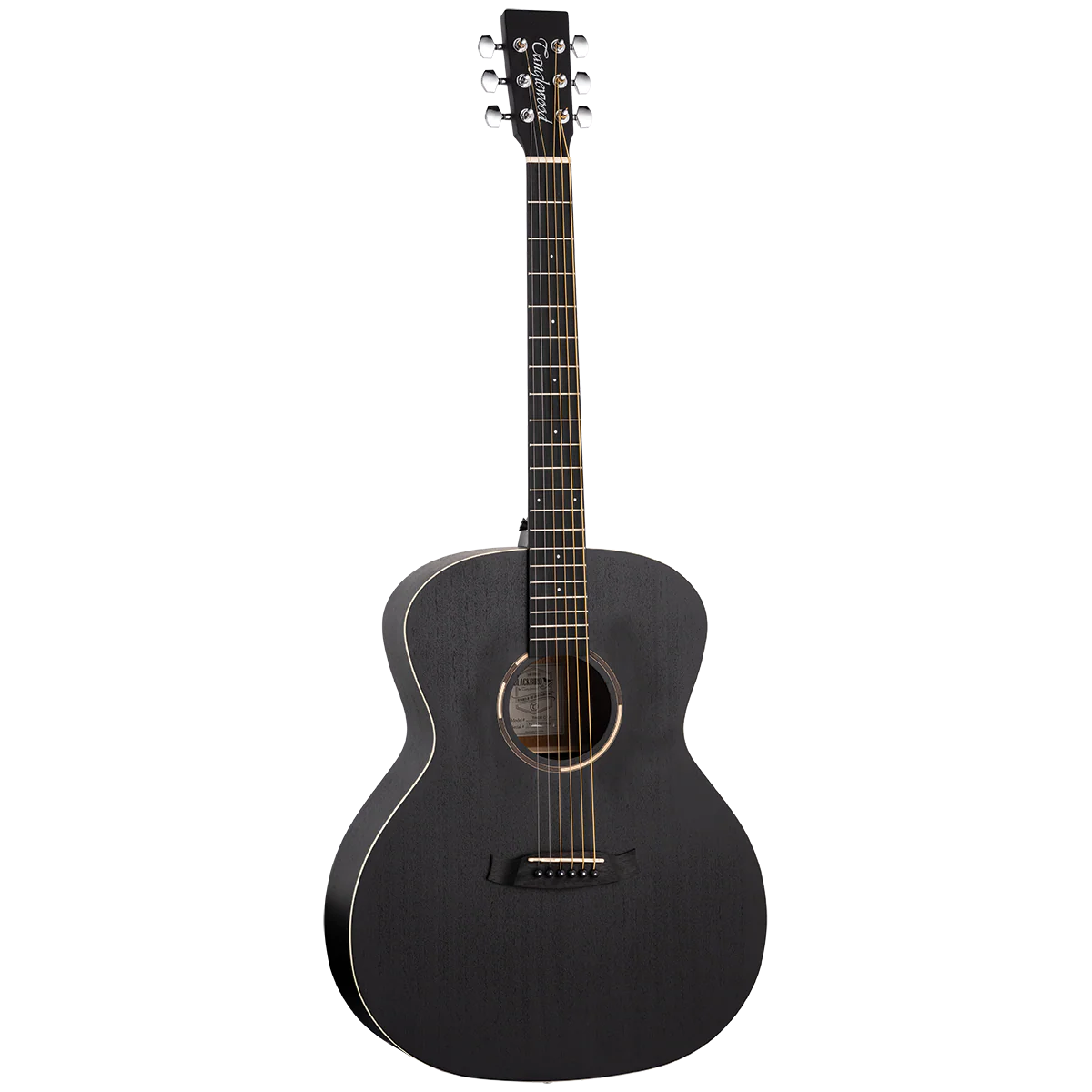 Tanglewood TWBBOLH Blackbird Orchestra Acoustic Left-Hand Smokestack Satin