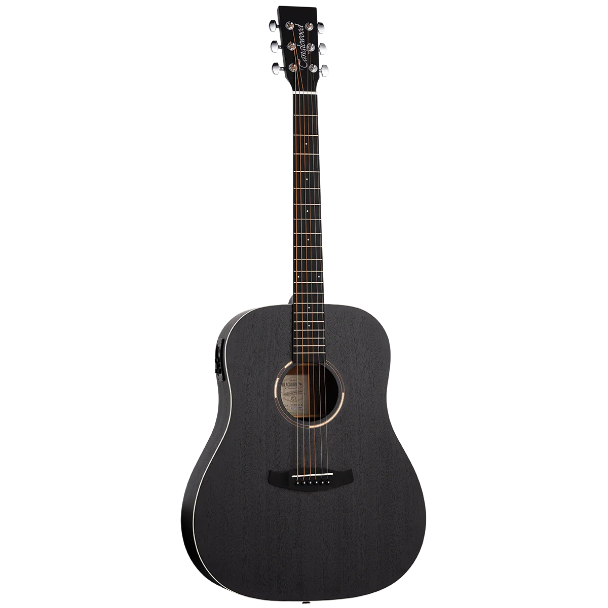 Tanglewood TWBBSDE Blackbird Sloped Shoulder Dreadnought A/E Smokestack Satin