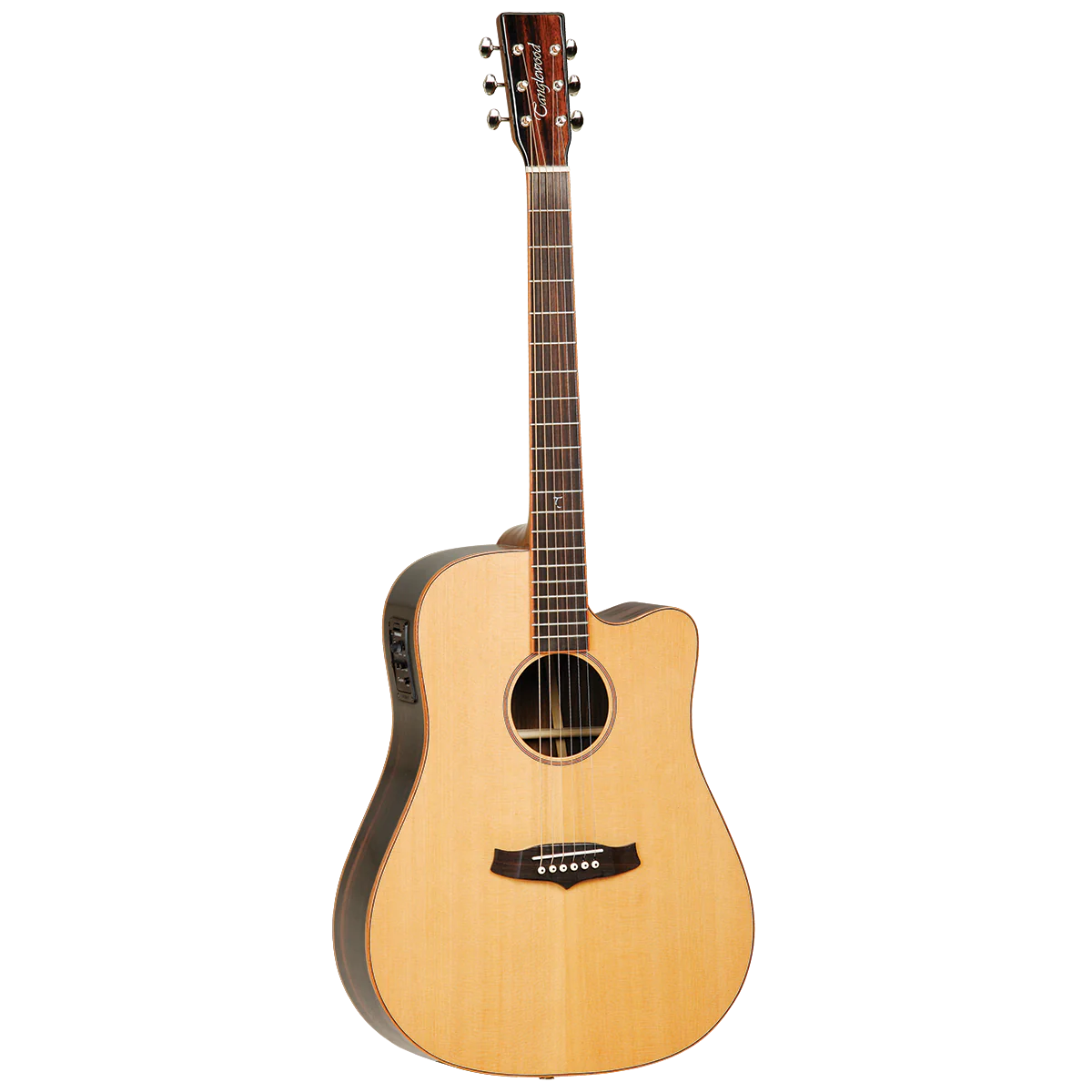 Tanglewood TWJDCE Java Dreadnought Cutaway Electric Acoustic Guitar