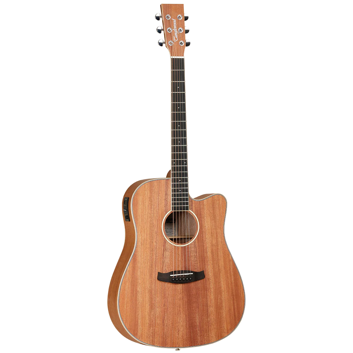 Tanglewood TWUDCE Union Solid Top Dreadnought Cutaway Electric