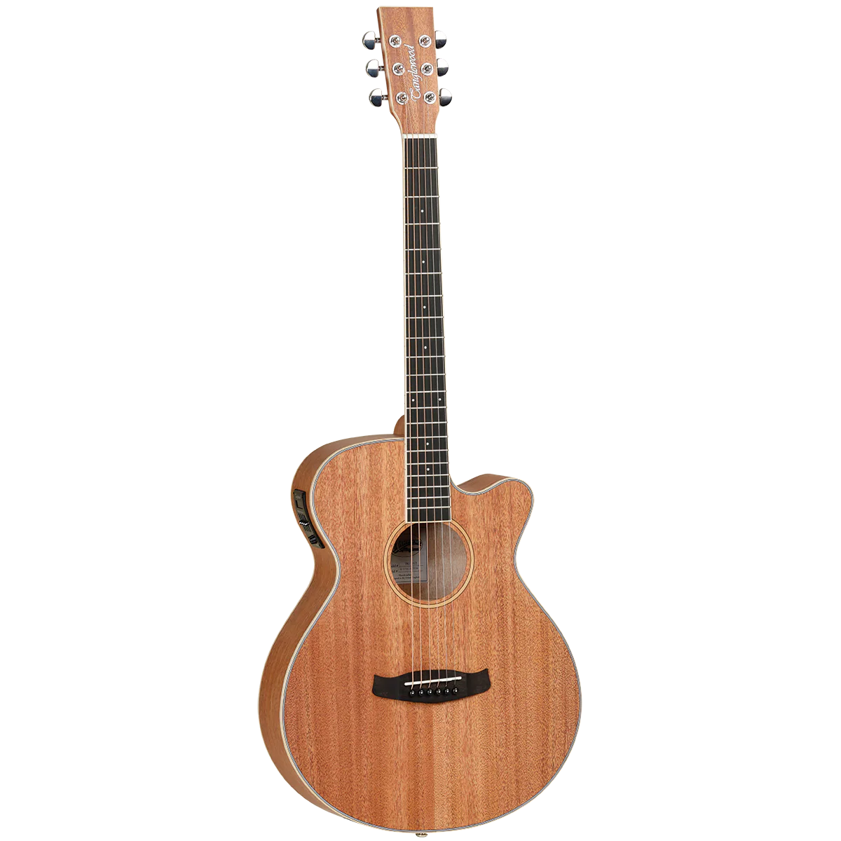 Tanglewood TWUSFCE Union Solid Top SuperFolk Cutaway Electric