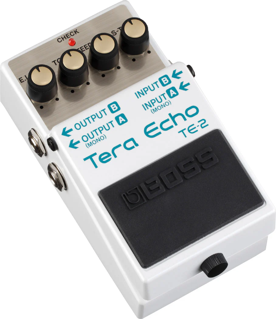 Boss TE-2 Tera Echo Compact Pedal - Image 2