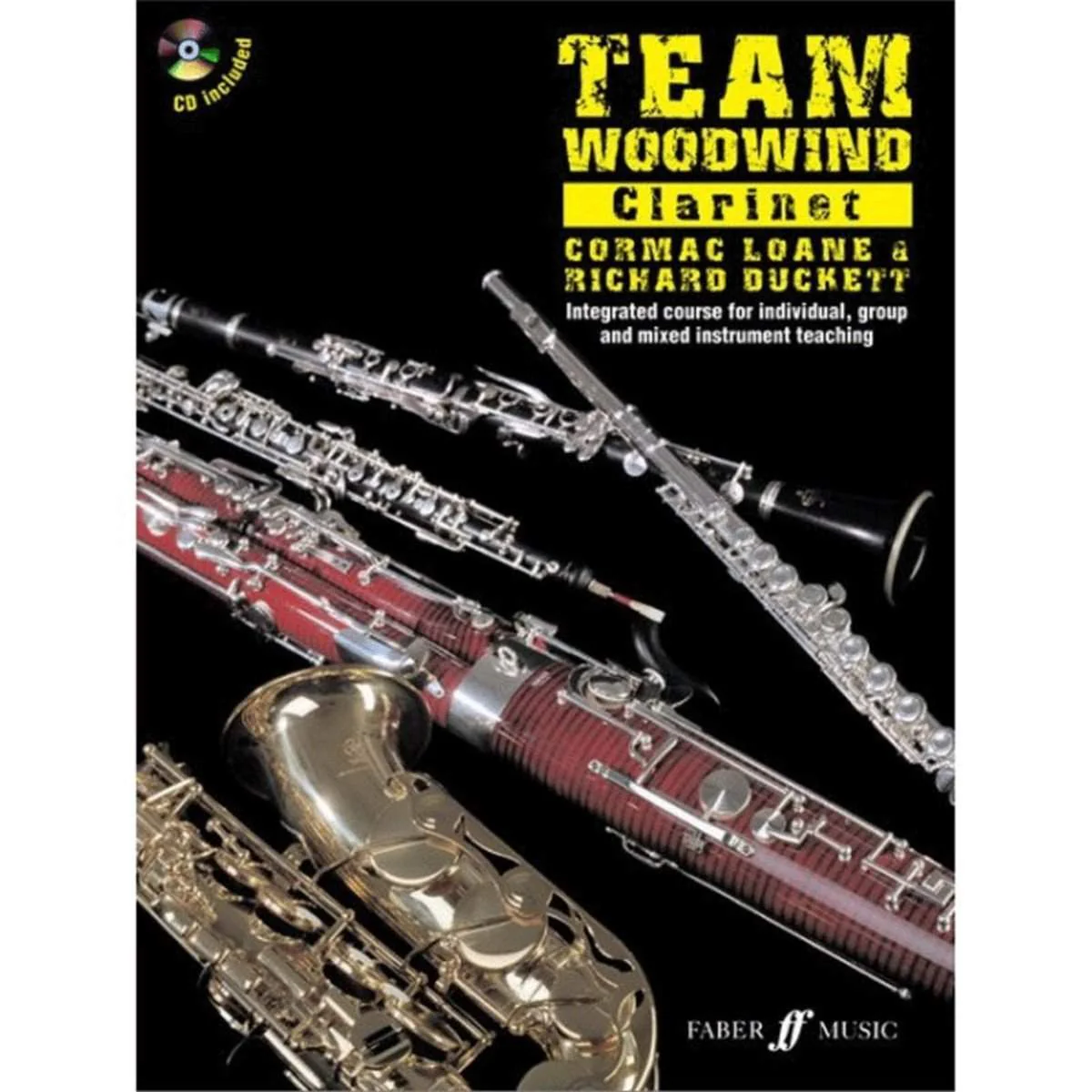 Team Woodwind Clarinet Book with CD