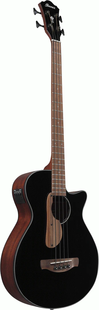 Ibanez AEGB24E BKH Acoustic Guitar - Image 3