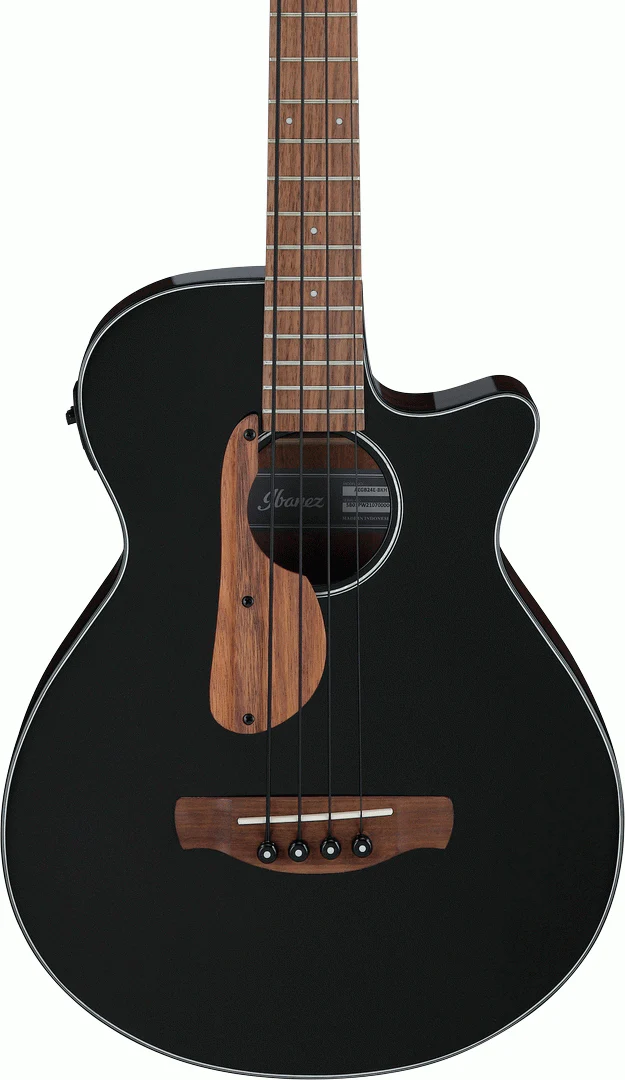 Ibanez AEGB24E BKH Acoustic Guitar - Image 4