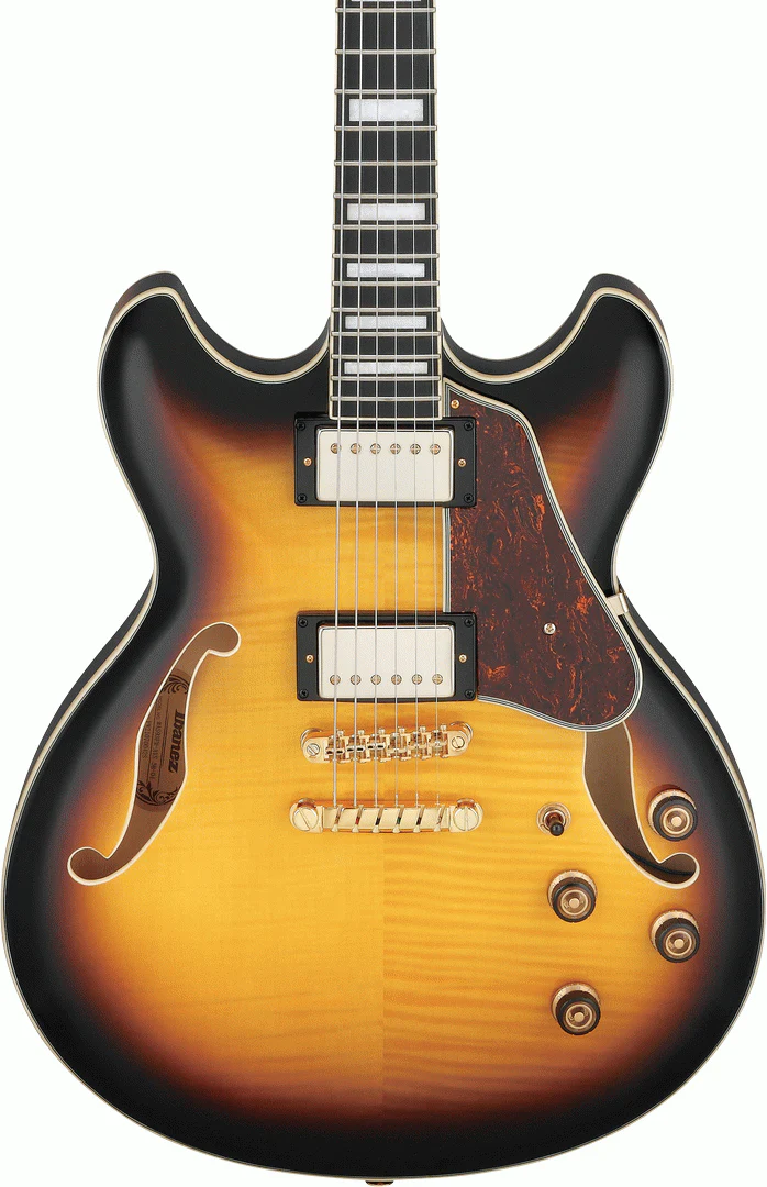 Ibanez AS93FM AYS Electric Guitar - Image 4