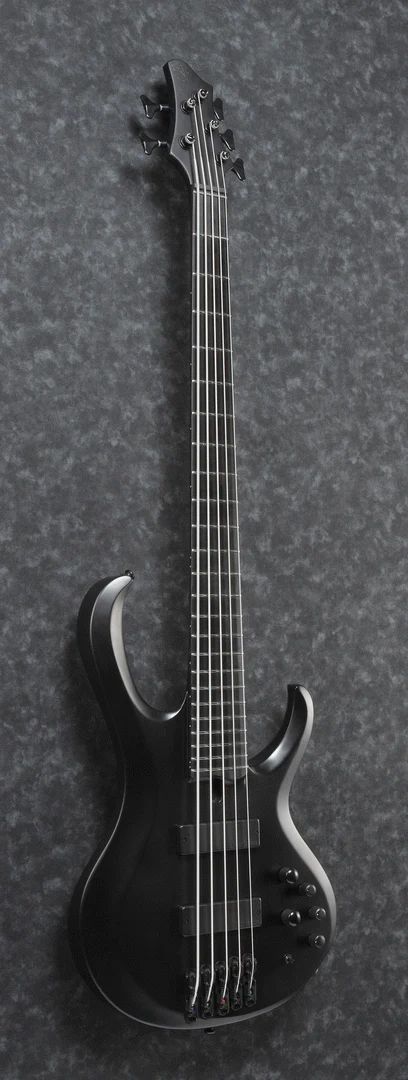 Ibanez BTB625EX BKF Electric 5-String Bass - Image 2