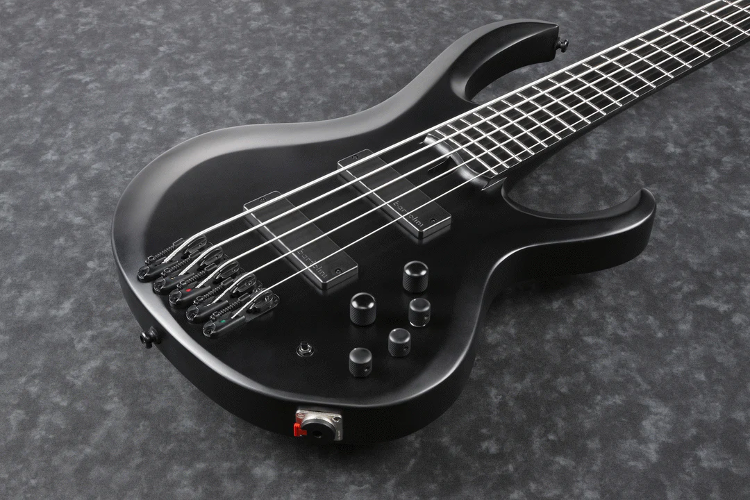 Ibanez BTB625EX BKF Electric 5-String Bass - Image 4