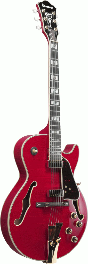 Ibanez GB10SEFM SRR George Benson Electric Guitar W/Case - Image 3