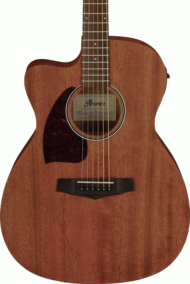 Ibanez PC12MHLCE OPN Acoustic Guitar - Image 4