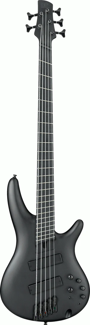 Ibanez SRMS625EX BKF Electric 5-String Bass