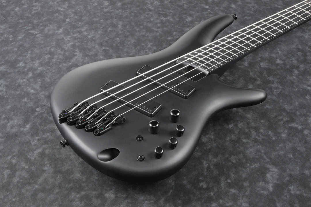 Ibanez SRMS625EX BKF Electric 5-String Bass - Image 4