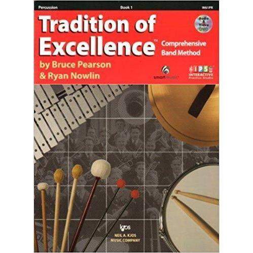 Tradition Of Excellence Book 1 Percussion
