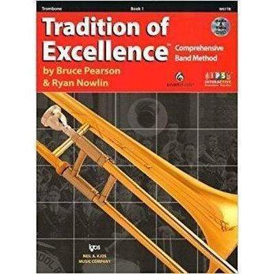 Tradition Of Excellence Book 1 Trombone