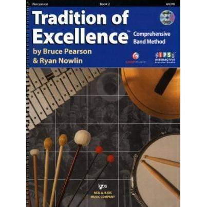 Tradition Of Excellence Perc Book 2