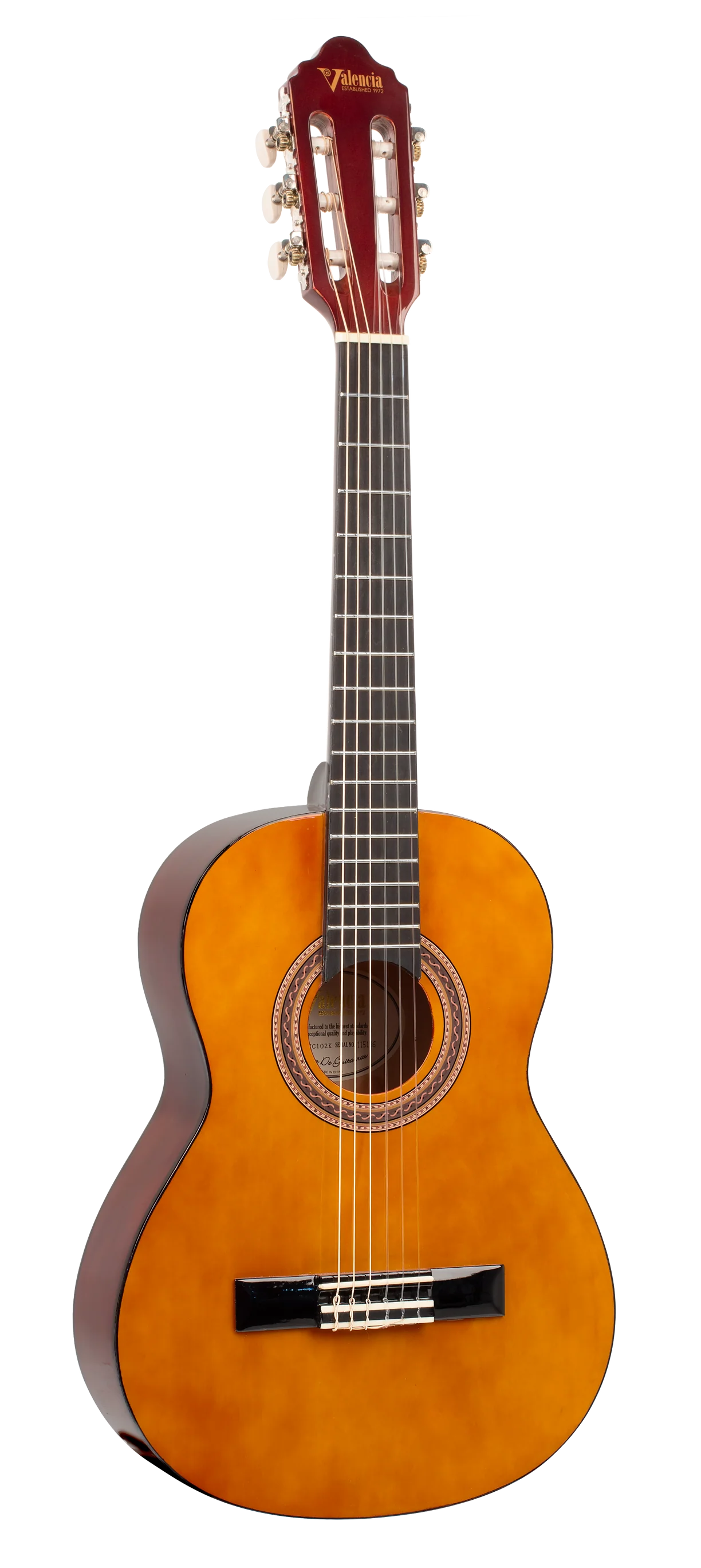 Valencia 100 Series 1/2 Classic - Natural
