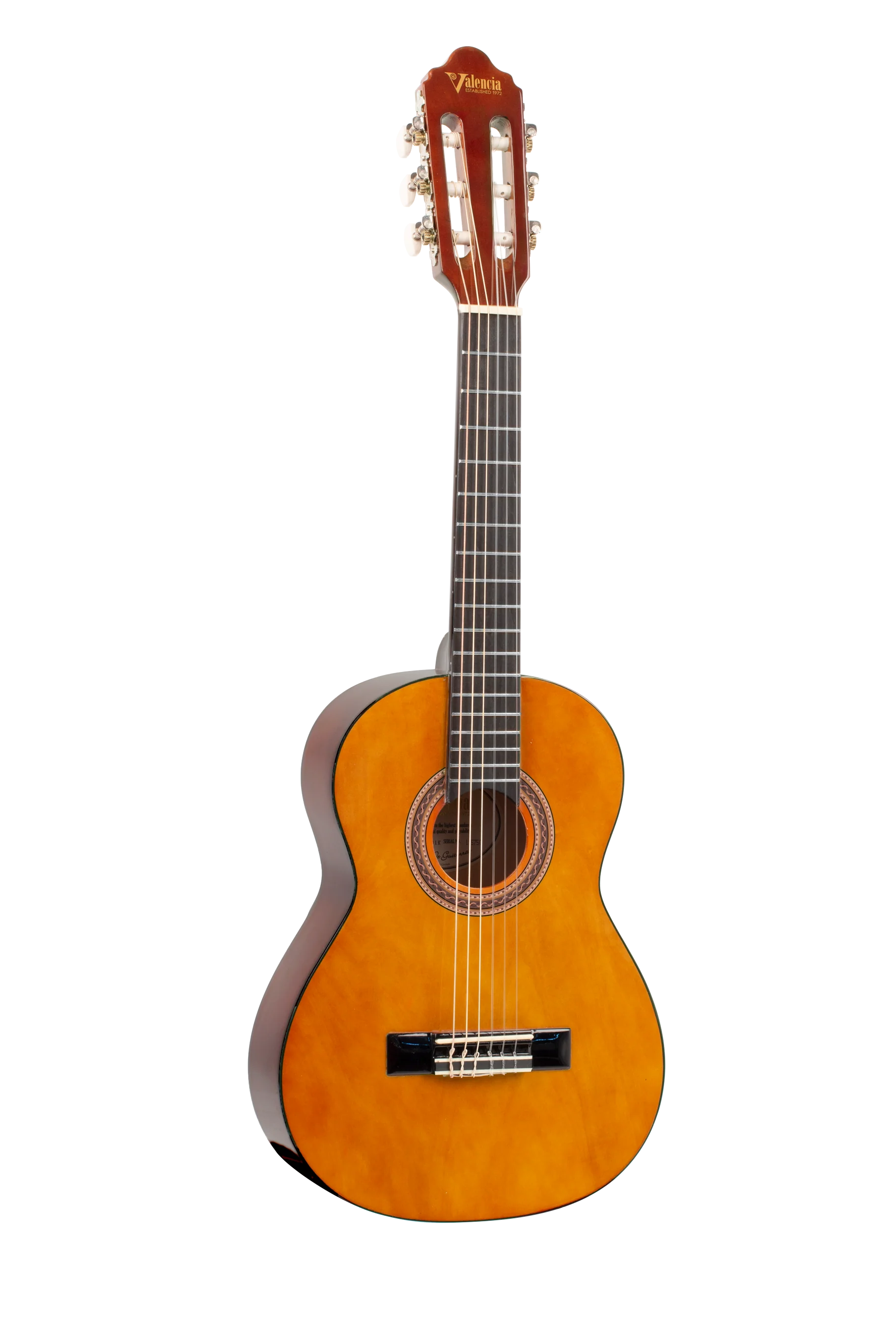 Valencia 100 Series 1/4 Classic - Natural