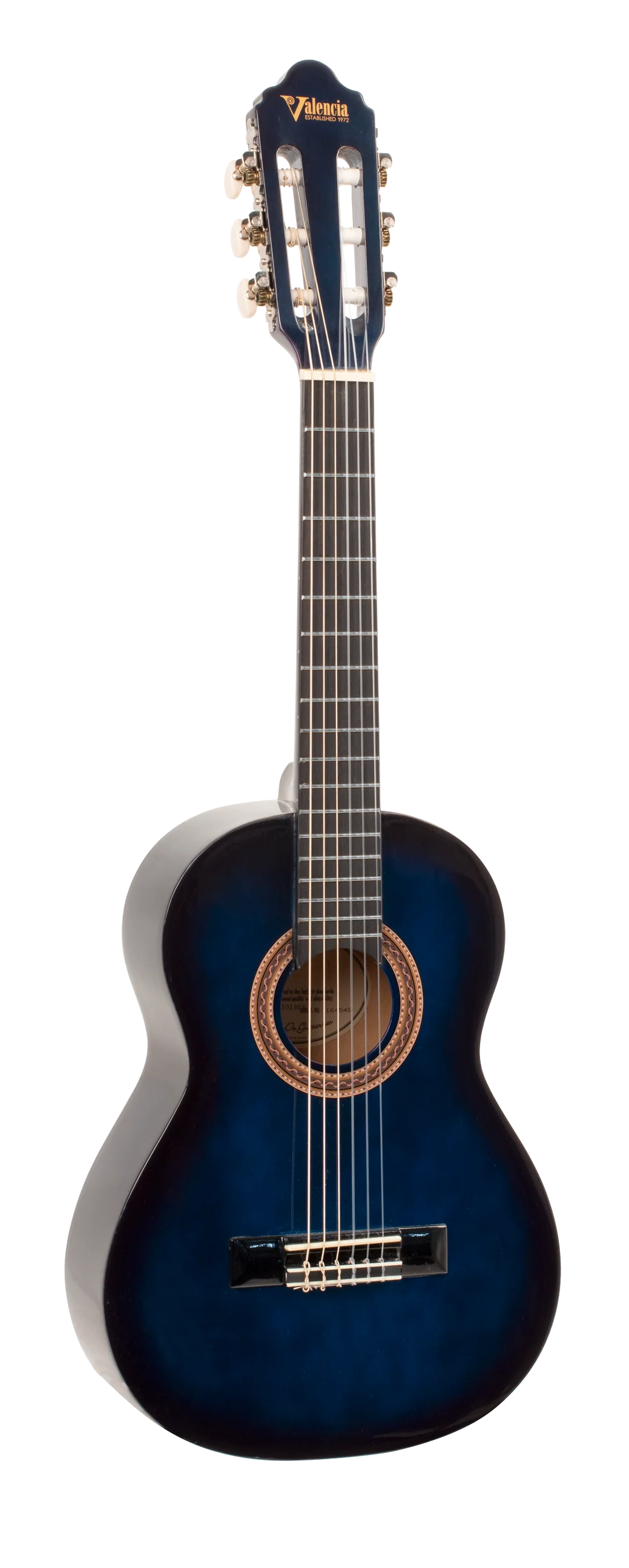 Valencia 100 Series 1/4 Classic - Blue Sunburst