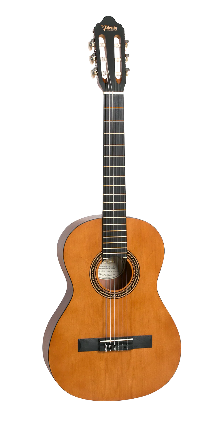 Valencia 200 Series 3/4 Classical - Natural