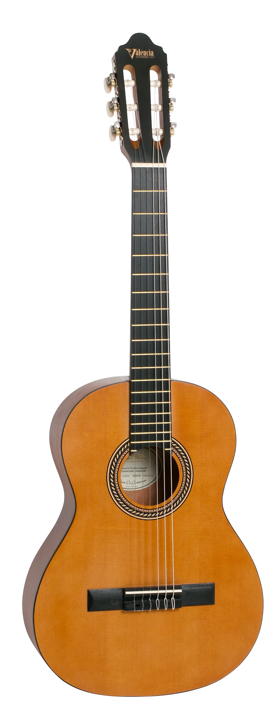 Valencia 200 Series 3/4 Left Hand
