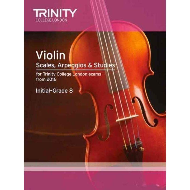 Violin Scales Arpeggios & Studies 2016