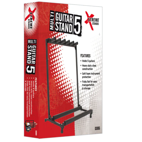 Xtreme Gs805 5 Guitar Rack