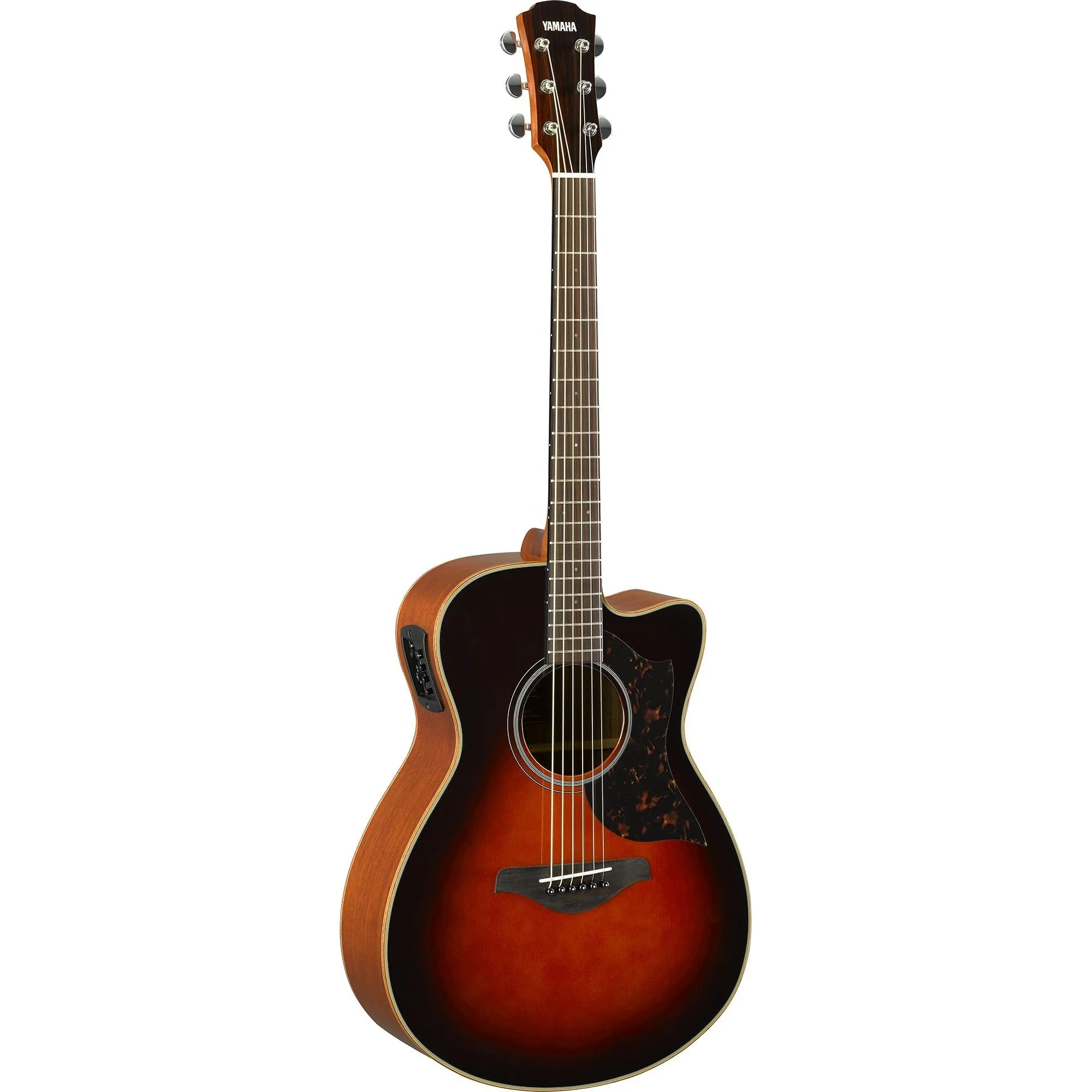 Yamaha Ac1M Brown Sunburst