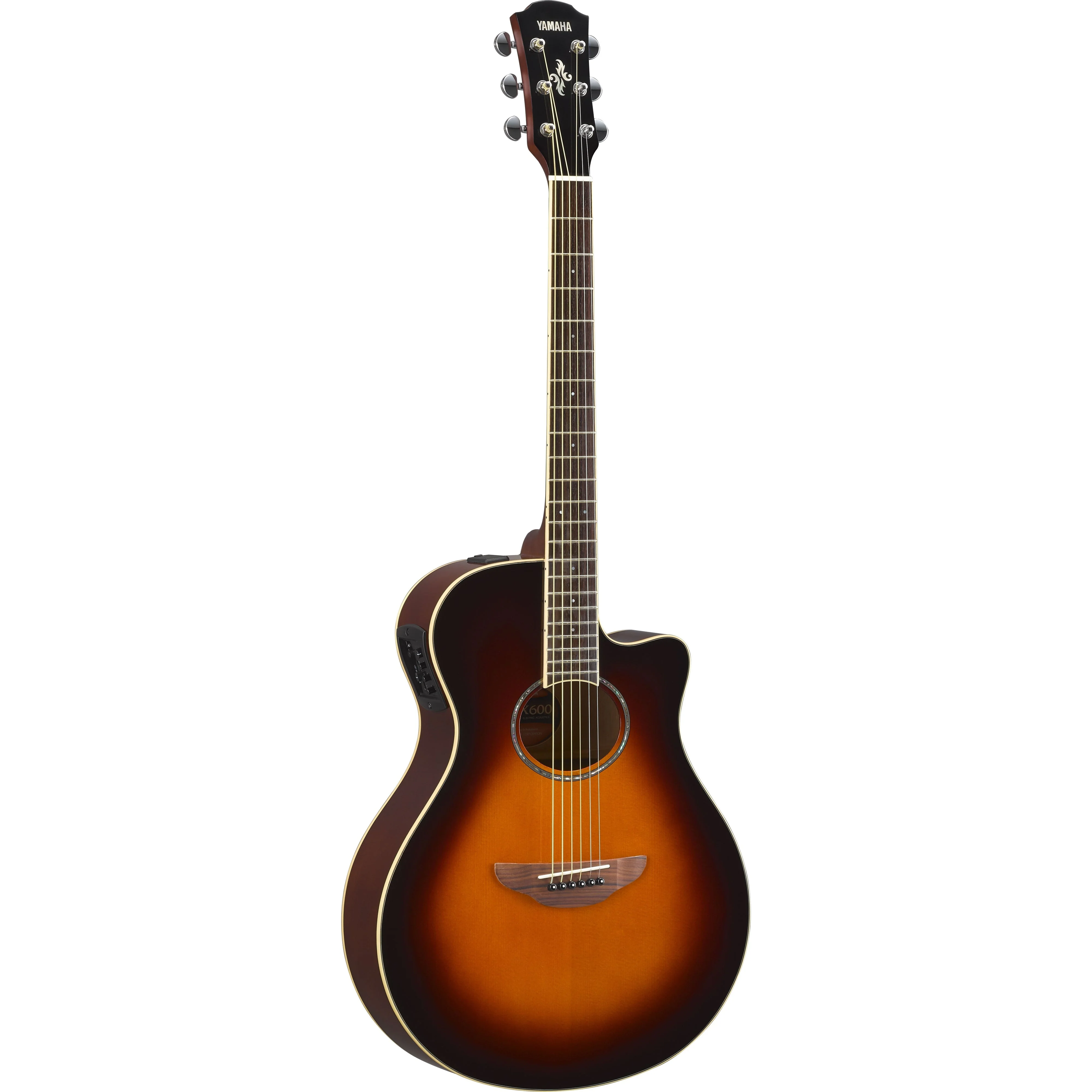 Yamaha Apx600 Old Violin Sunburst