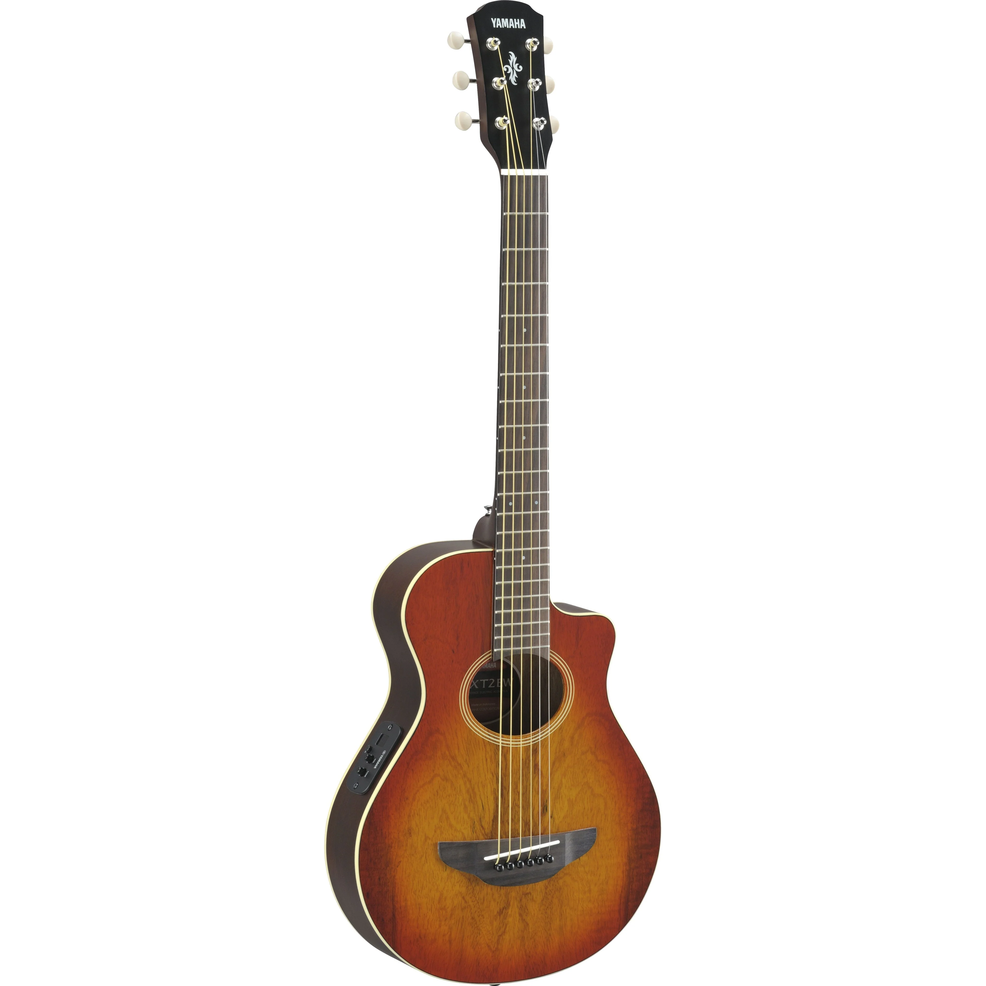 Yamaha Apxt2 Exotic Wood Light Amber Burst Finish