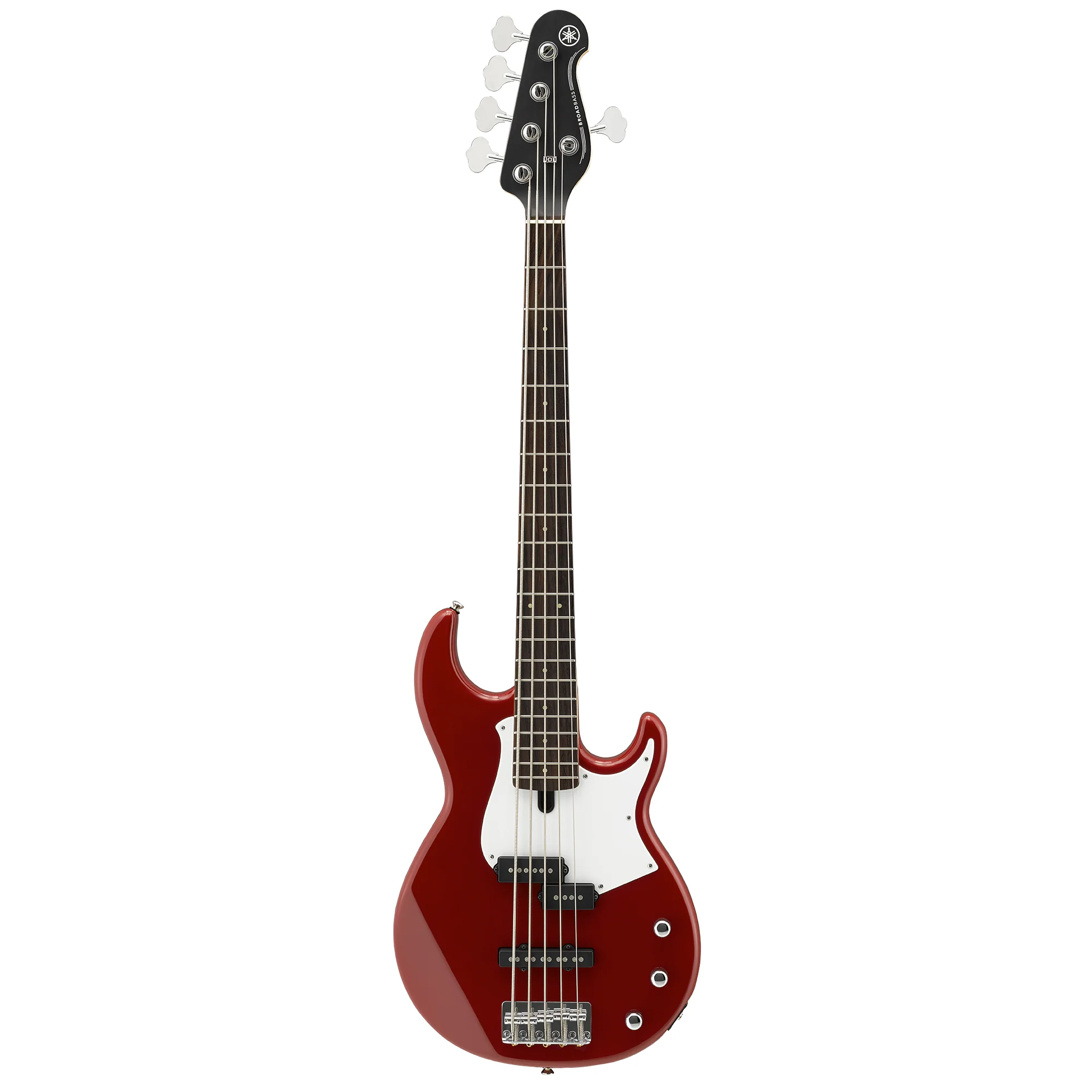 Yamaha Bb235 5 String Bass Guitar Raspberry Red