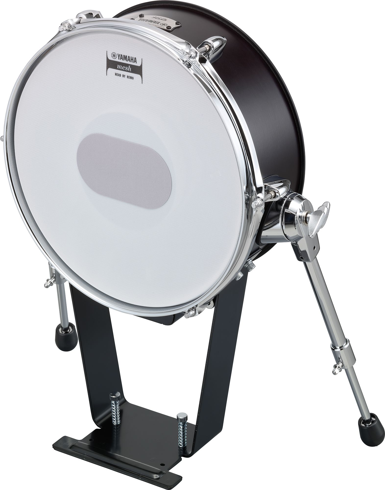 YAMAHA DTX10-TCS ELECTRONIC DRUM KIT - BLACK FOREST - Image 5
