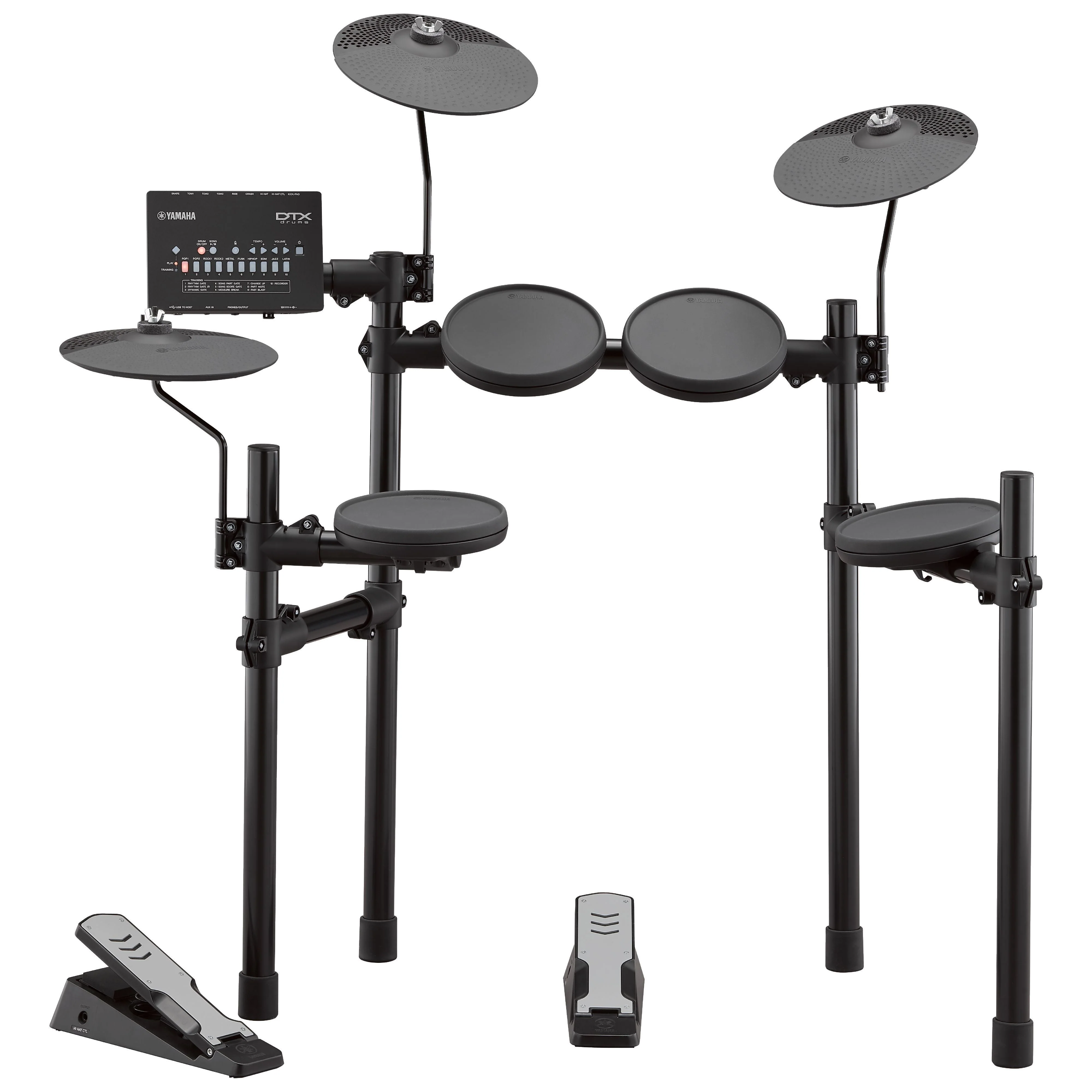 Yamaha Dtx402Kplus Digital Drum Kit