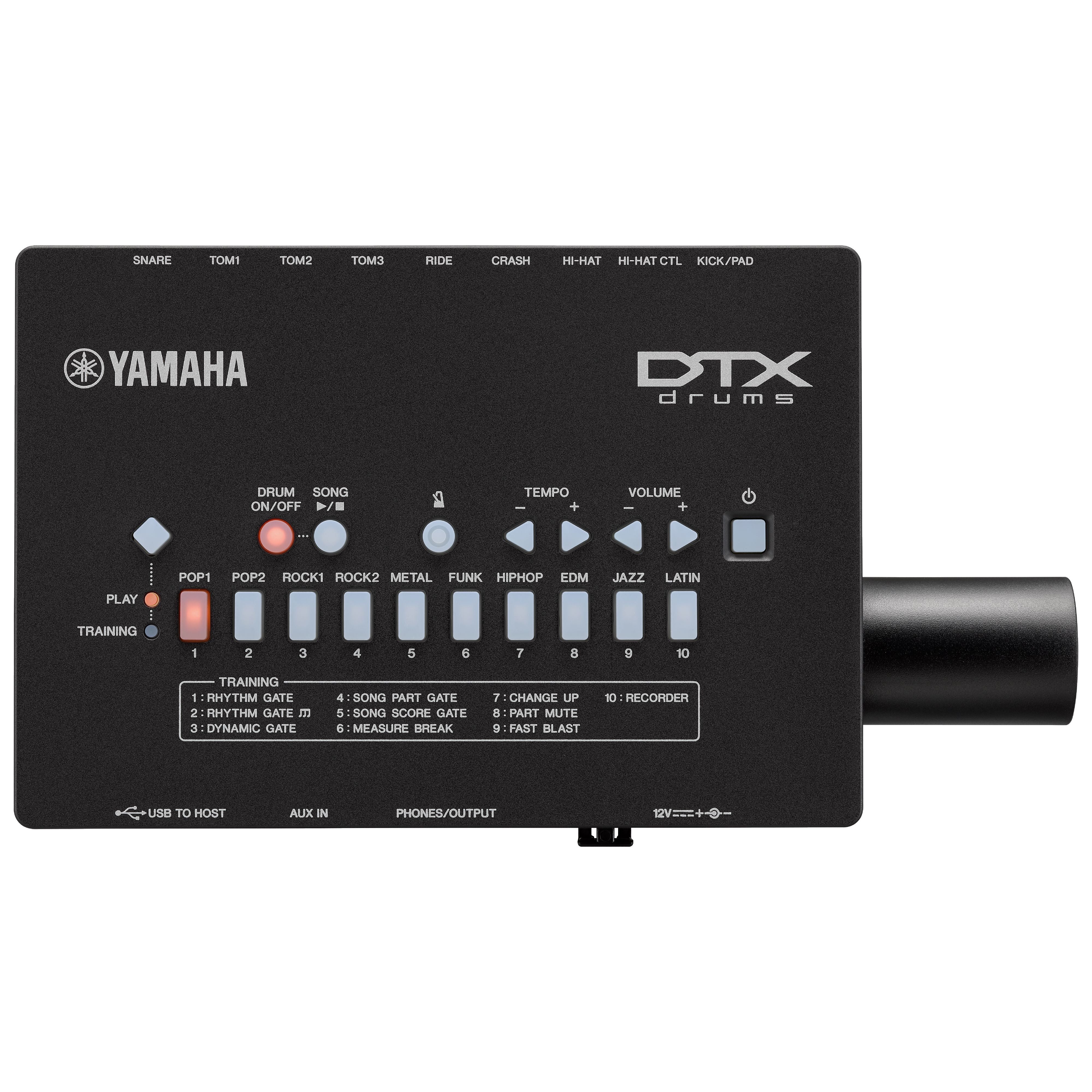 Yamaha Dtx402Kplus Digital Drum Kit - Image 3
