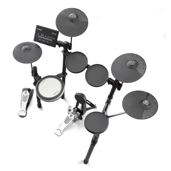 Yamaha DTX482K Electronic Drum Kit Pack With Silicone Snare, Stool, Sticks and Headphones - Image 2