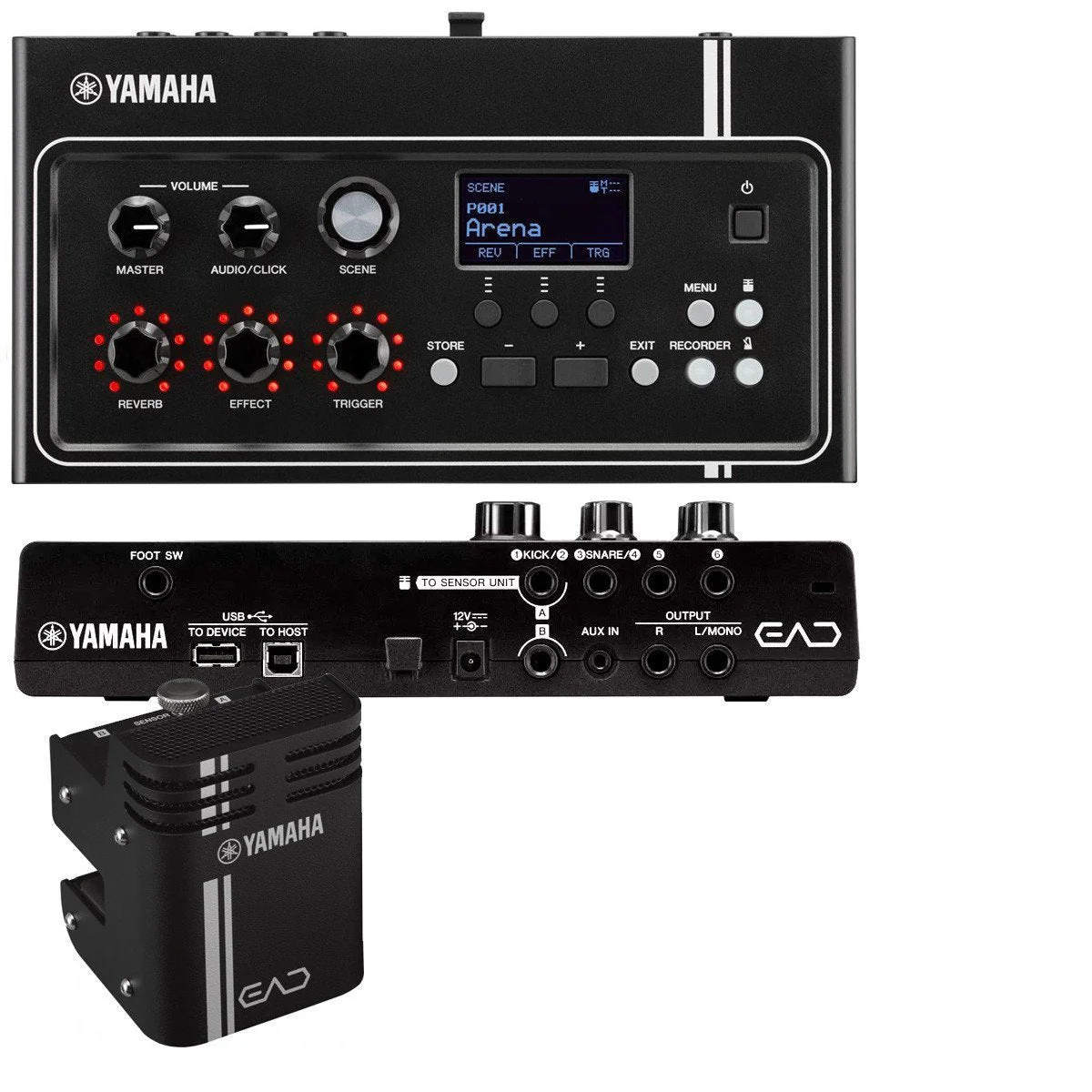 Yamaha Ead10 Electronic Drum System