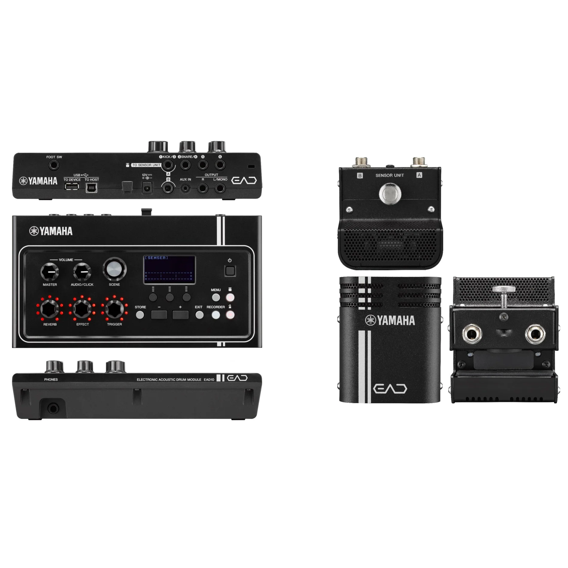Yamaha Ead10 Electronic Drum System - Image 3