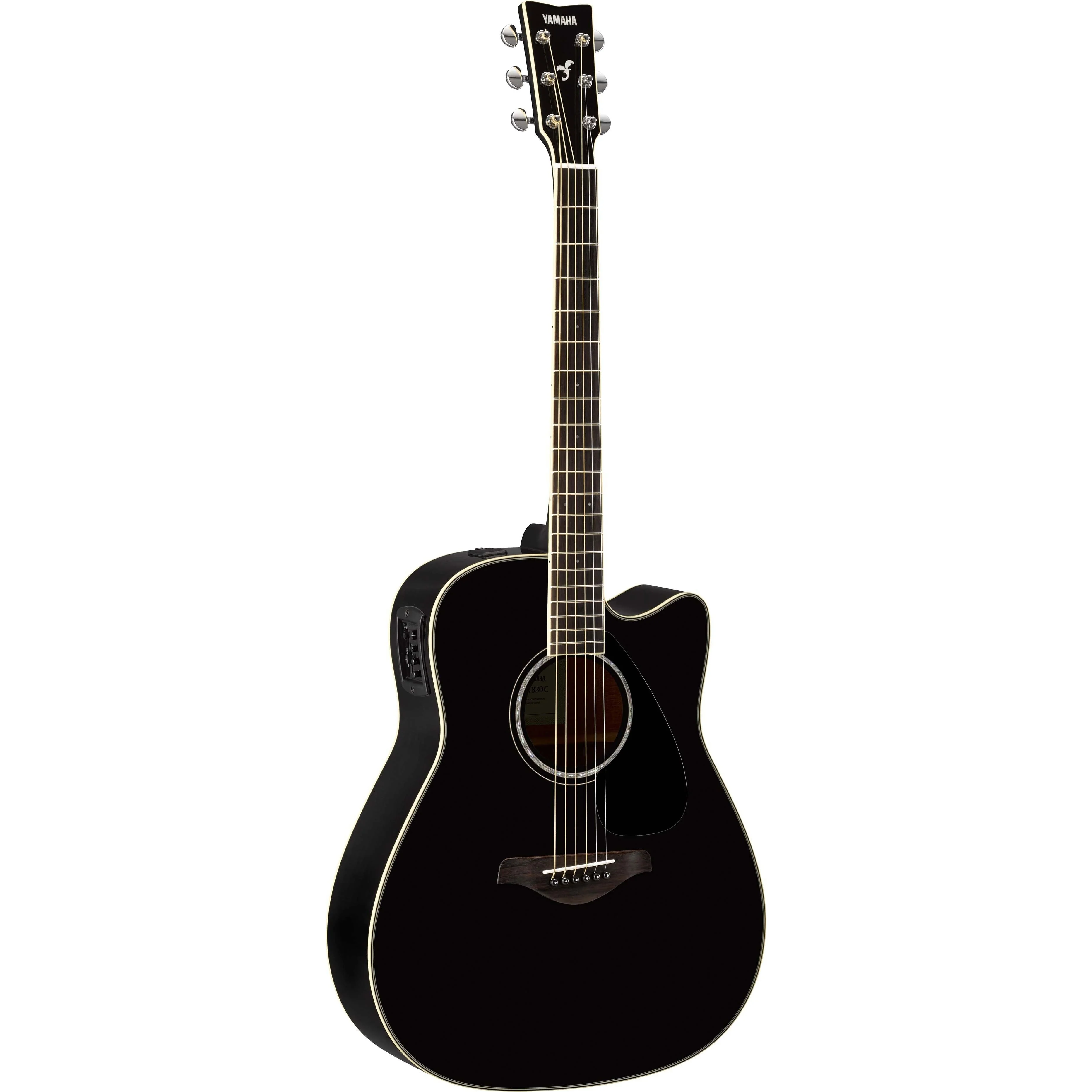 Yamaha Fgx830C Black