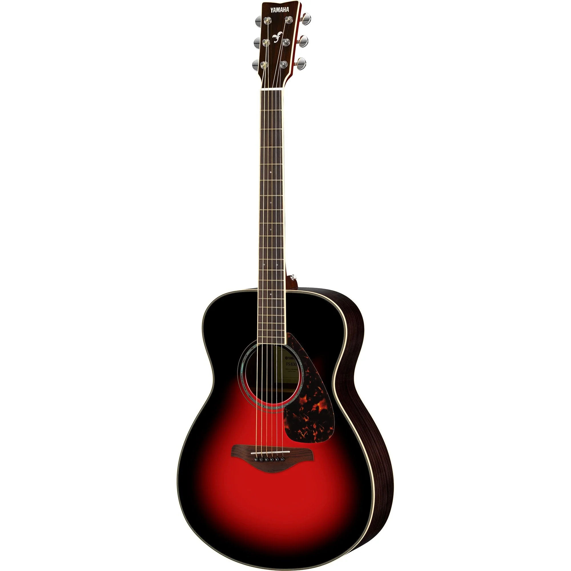 Yamaha Fs830 Dusk Sun Red Finish
