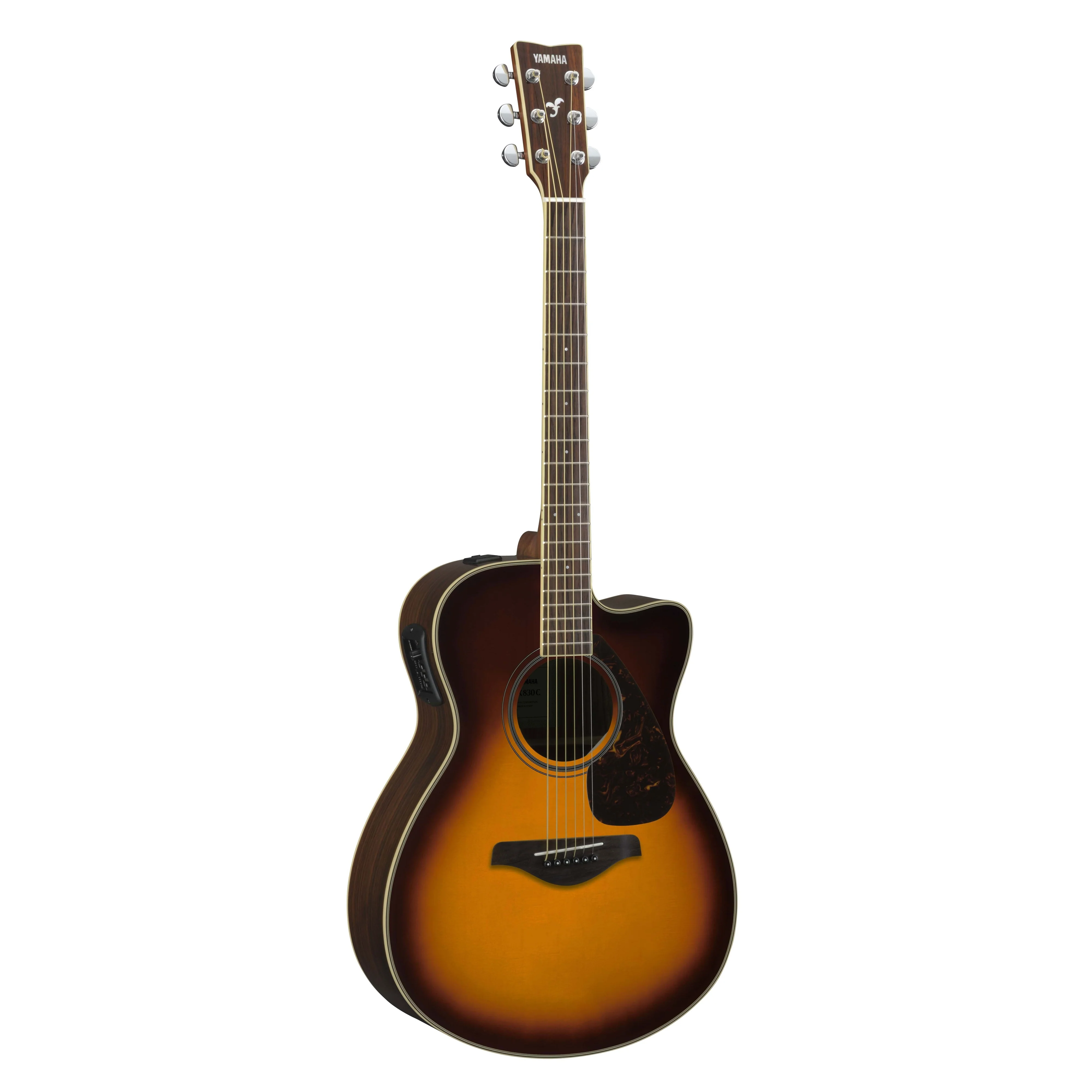 Yamaha Fsx830C Brown Sunburst