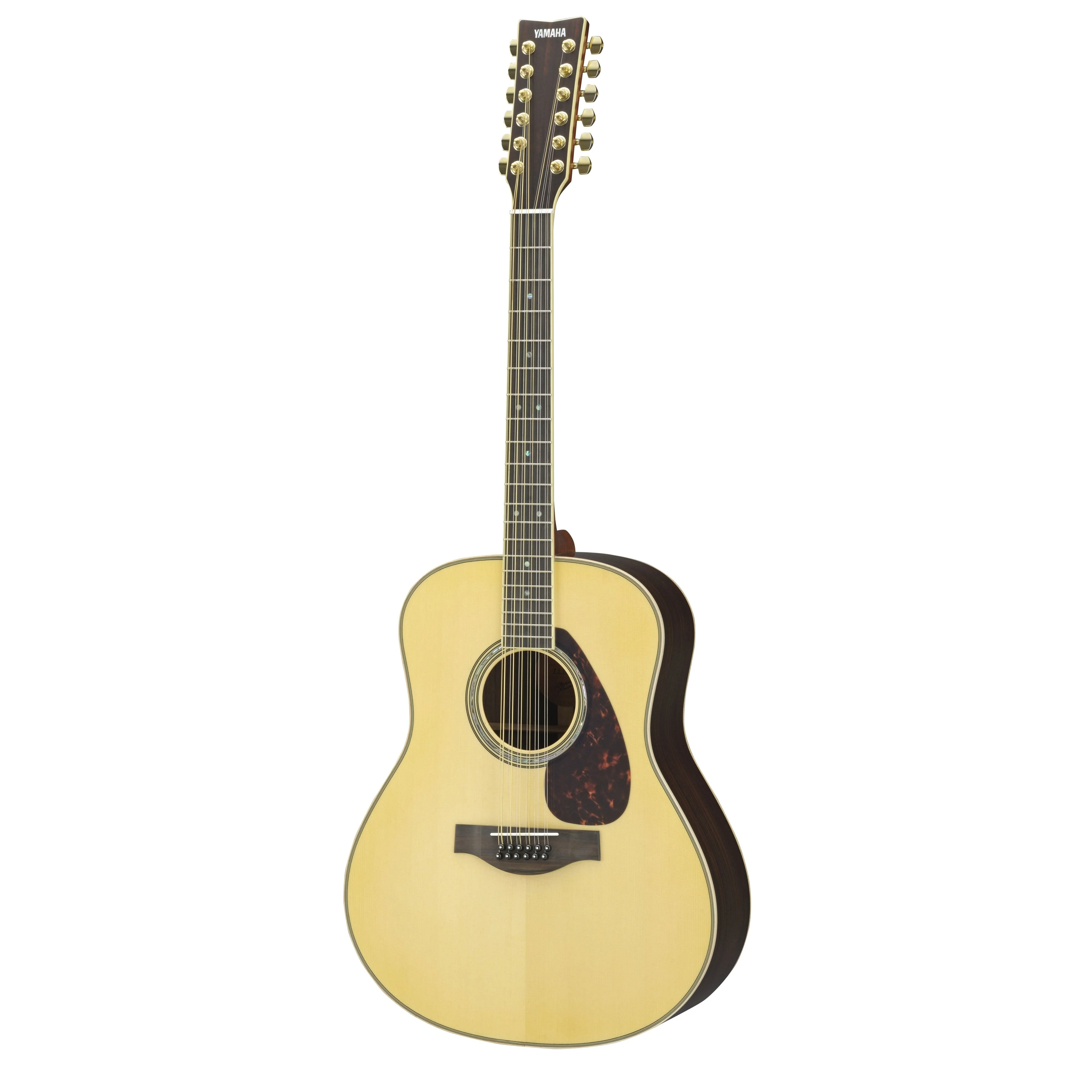 Yamaha Ll16 12 String Natural Acoustic Guitar