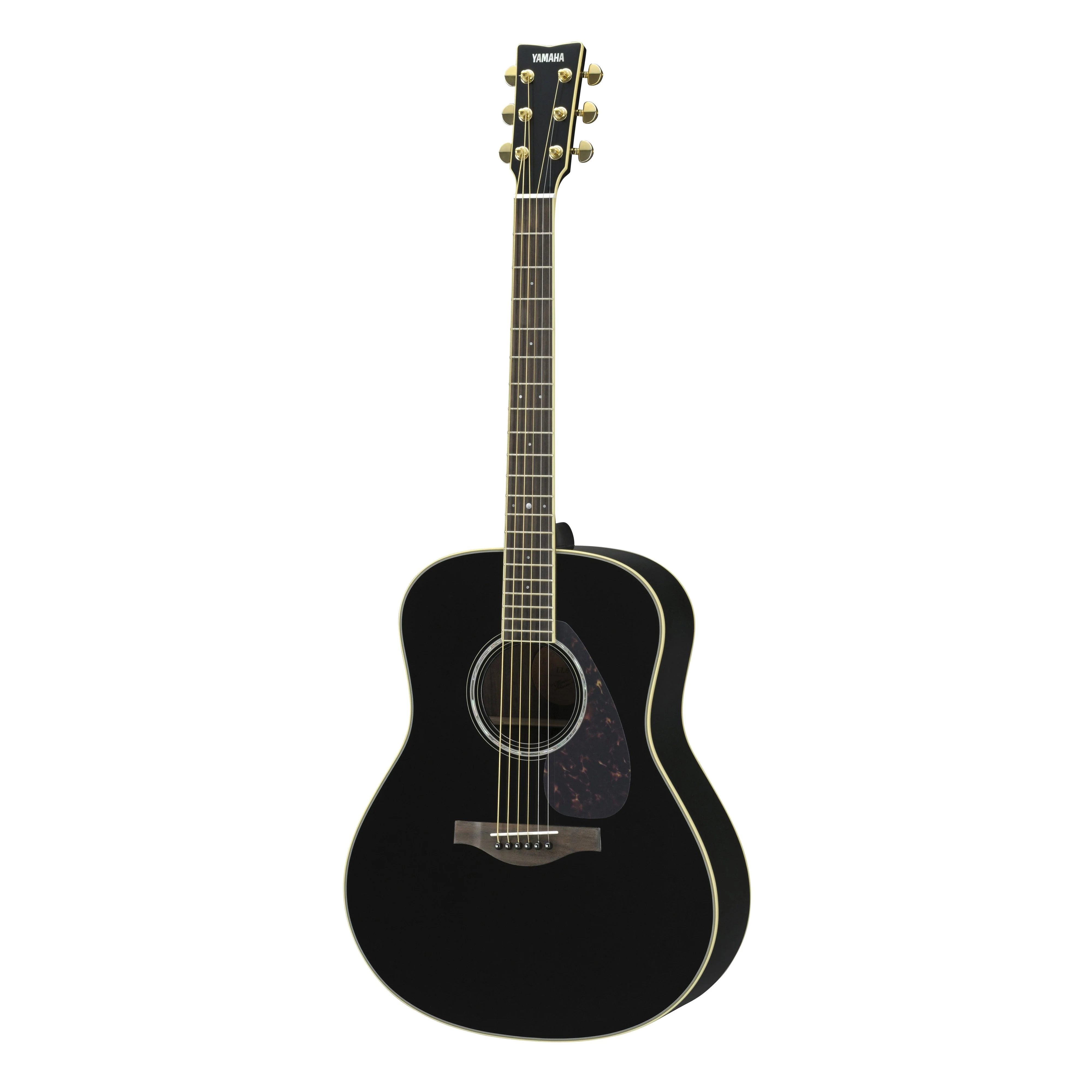 Yamaha Ll6 Black Acoustic Guitar