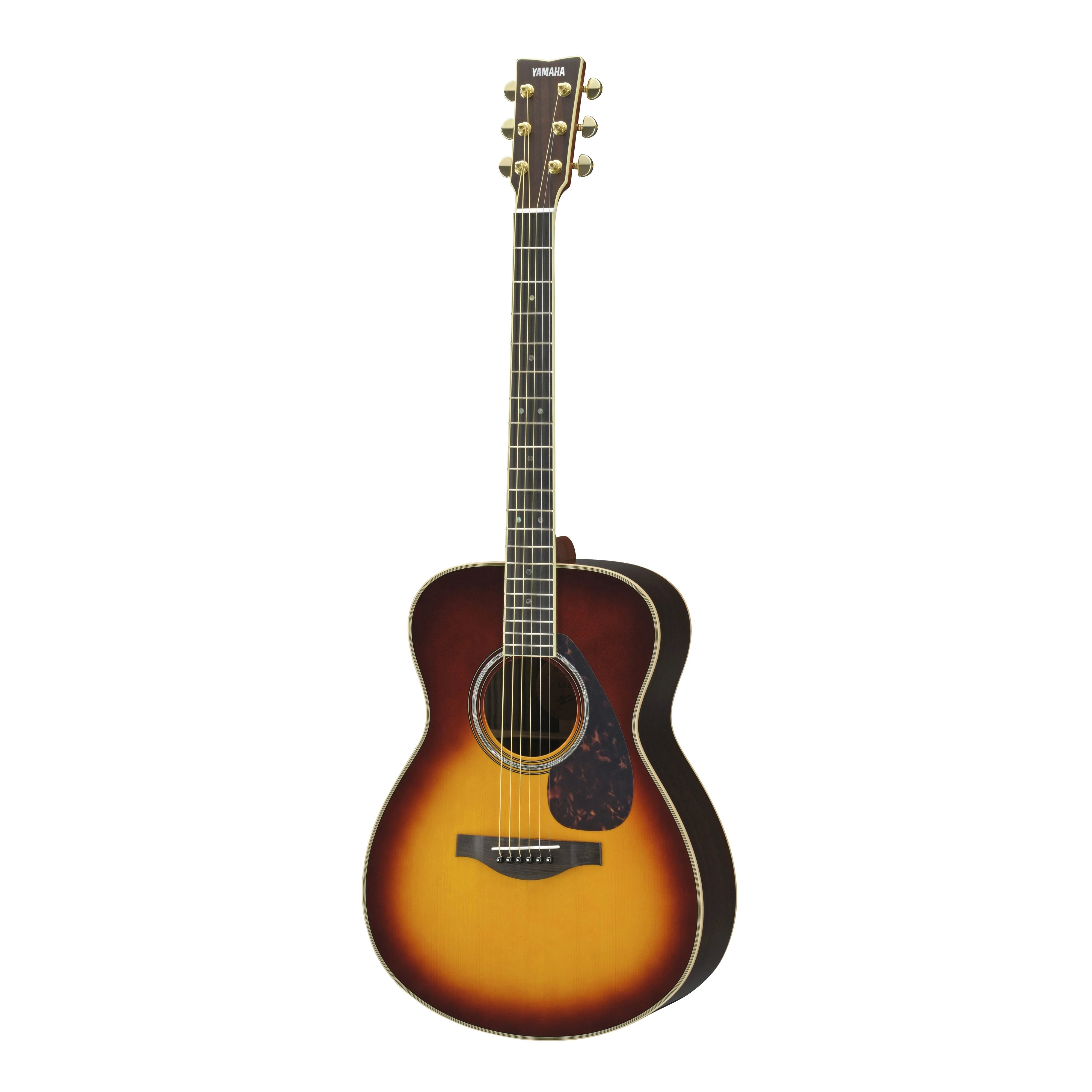 Yamaha Ls16 Brown Sunburst Acoustic Guitar