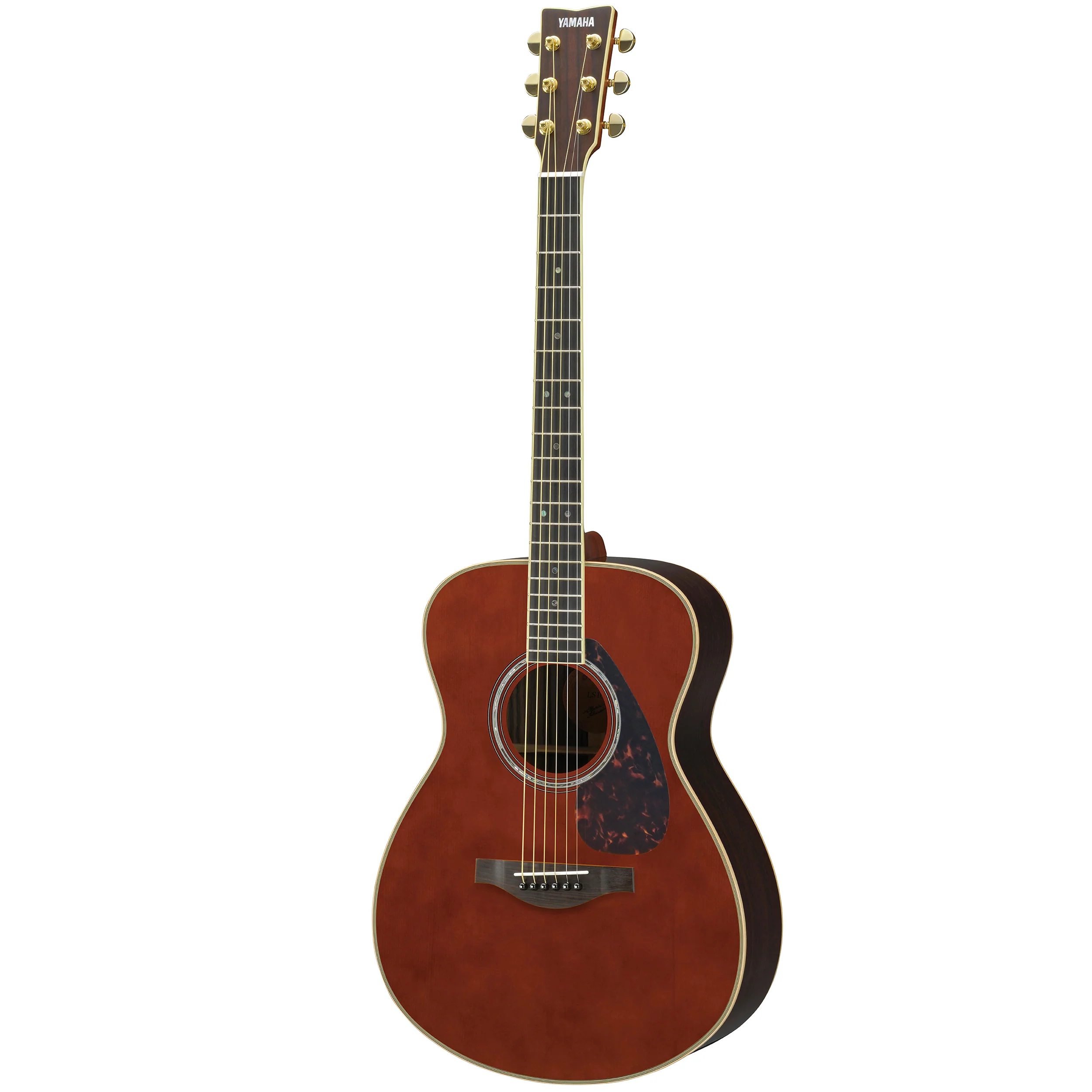 Yamaha Ls16 Dark Tinted Acoustic Guitar