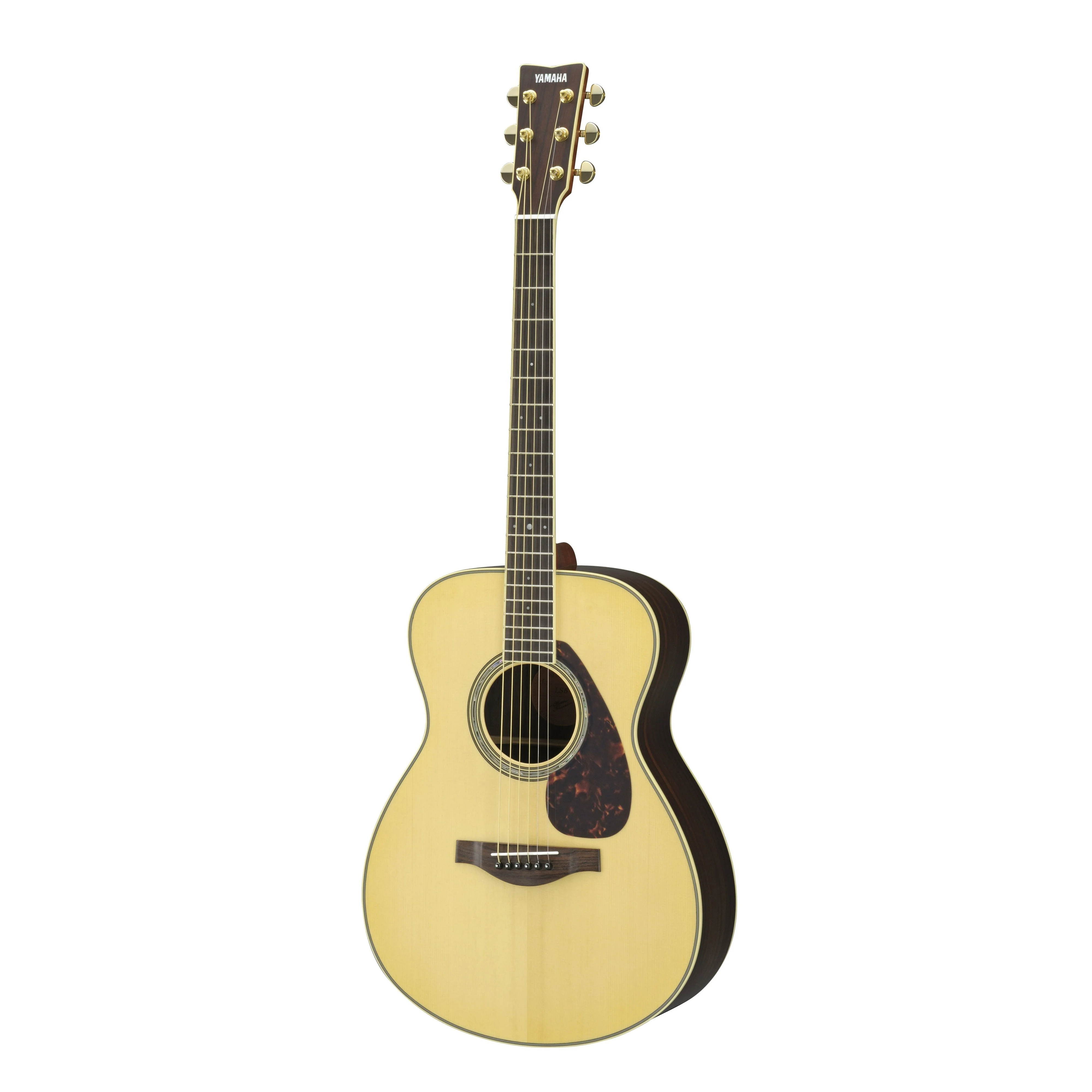 Yamaha Ls6 Natural Acoustic Guitar