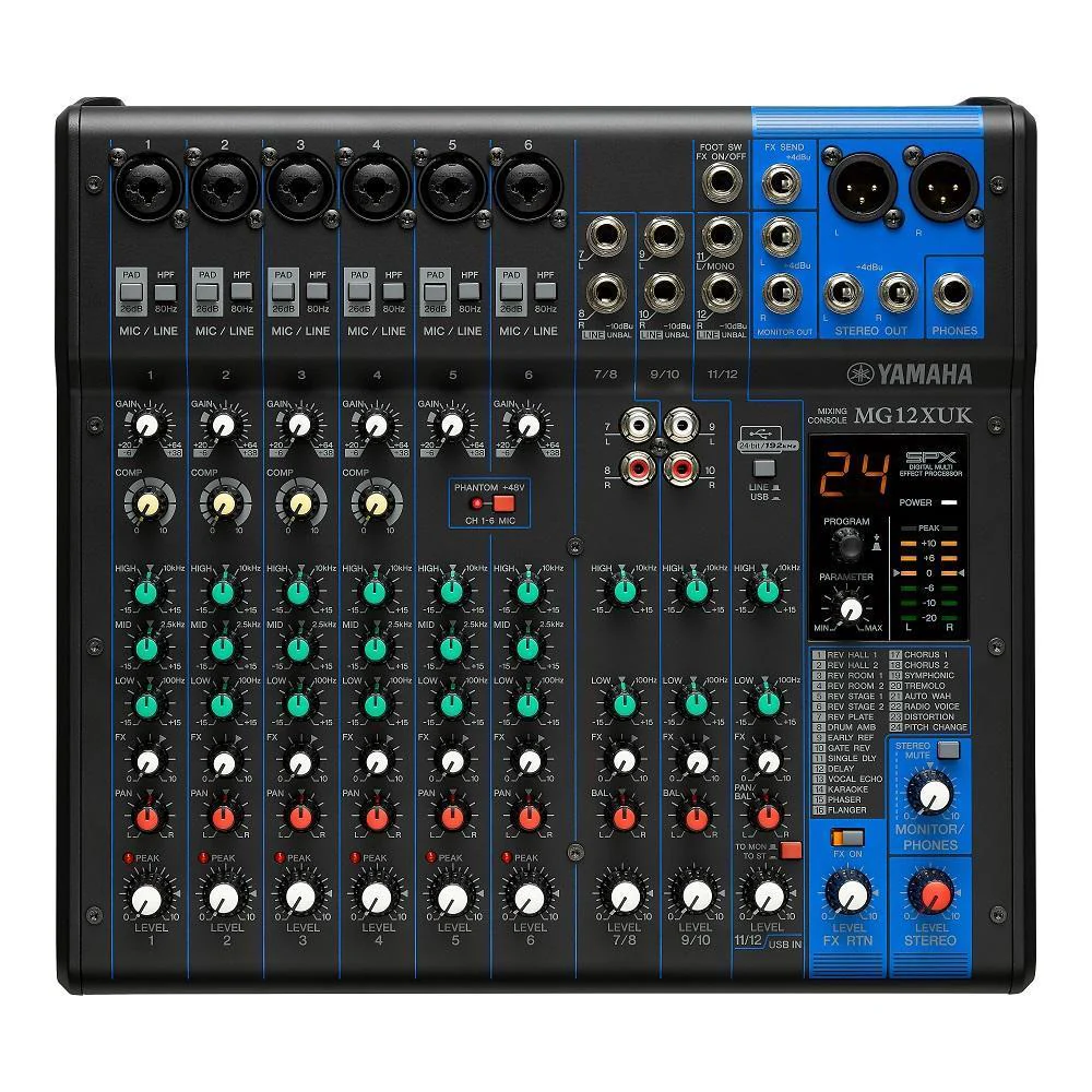 Yamaha Mg12Xuk Au Mixer