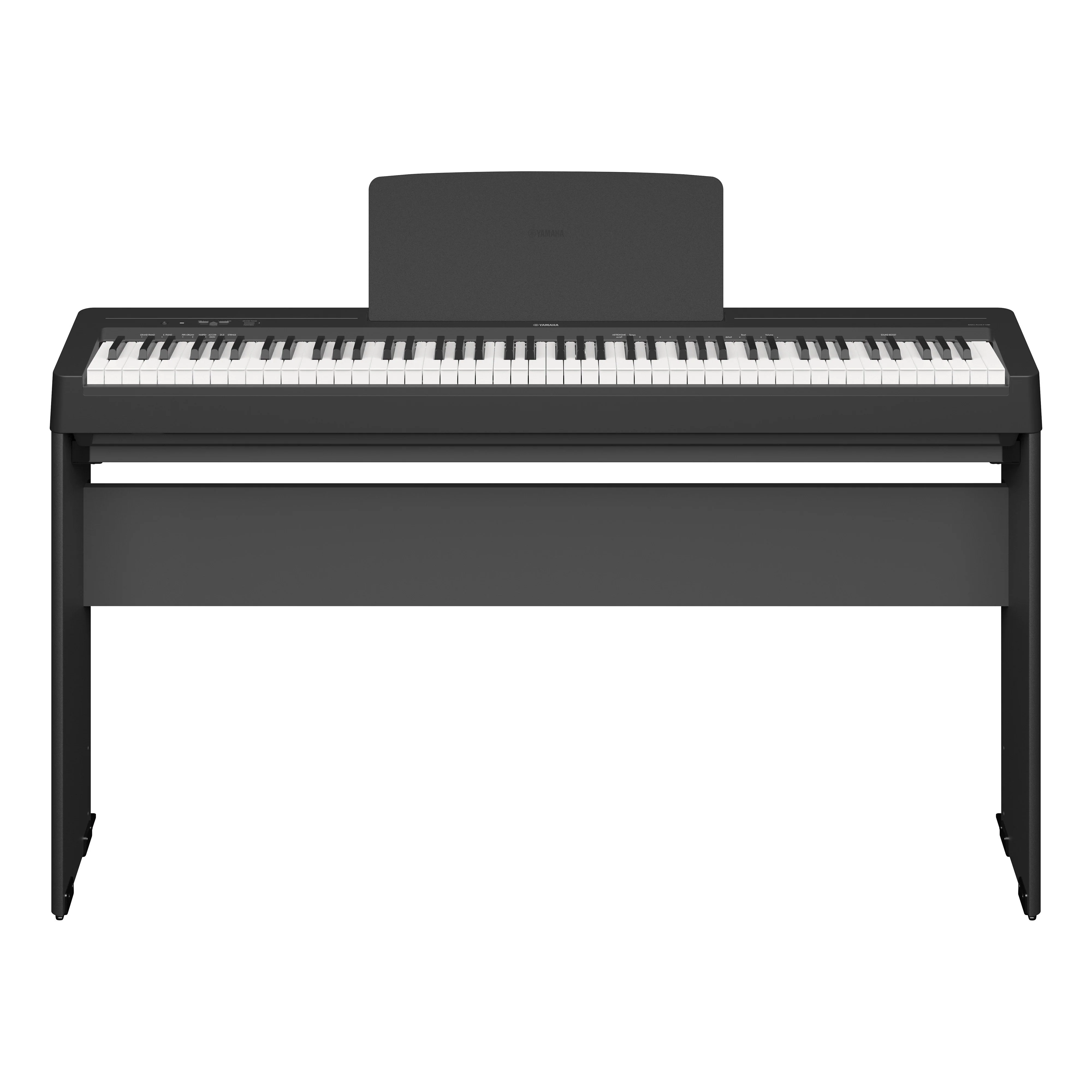 Yamaha P-145BTB Portable Digital Piano - Black - Image 4