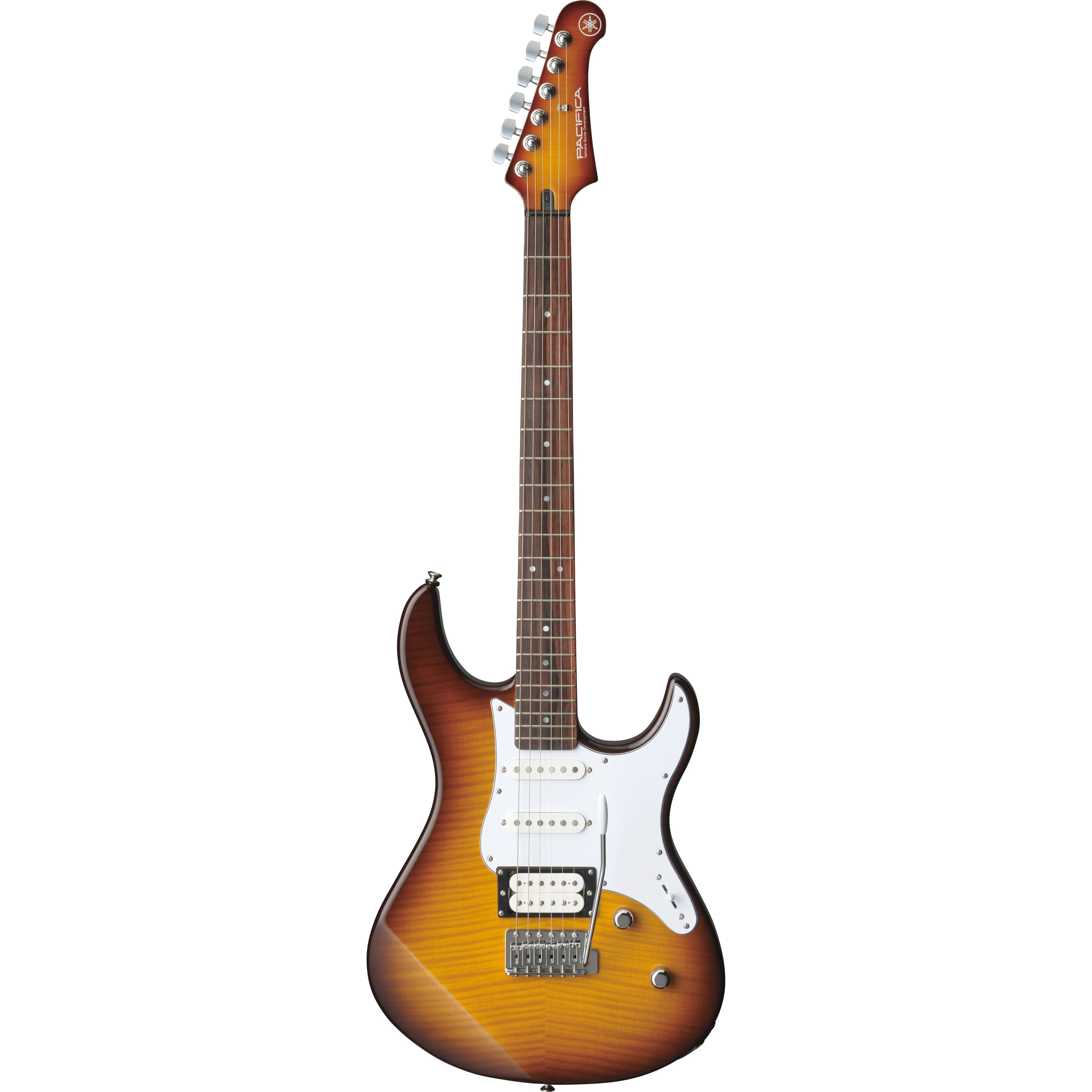Yamaha Pacifica Pac212Vfm Tobacco Brown Sunburst Electric Guitar